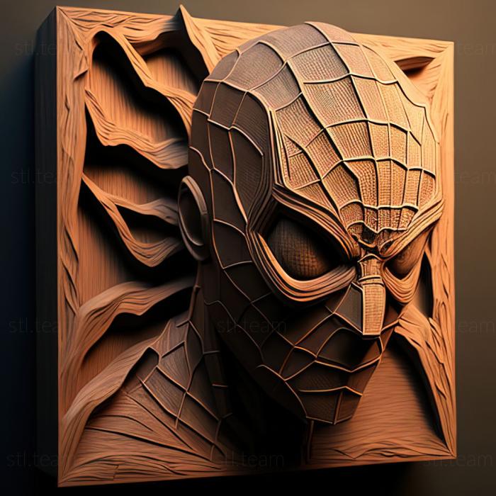 3D model Spider Man Homecoming (STL)